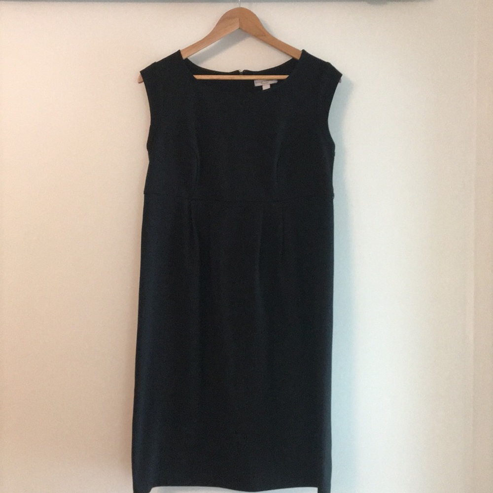 Classic Black Maternity Dress
